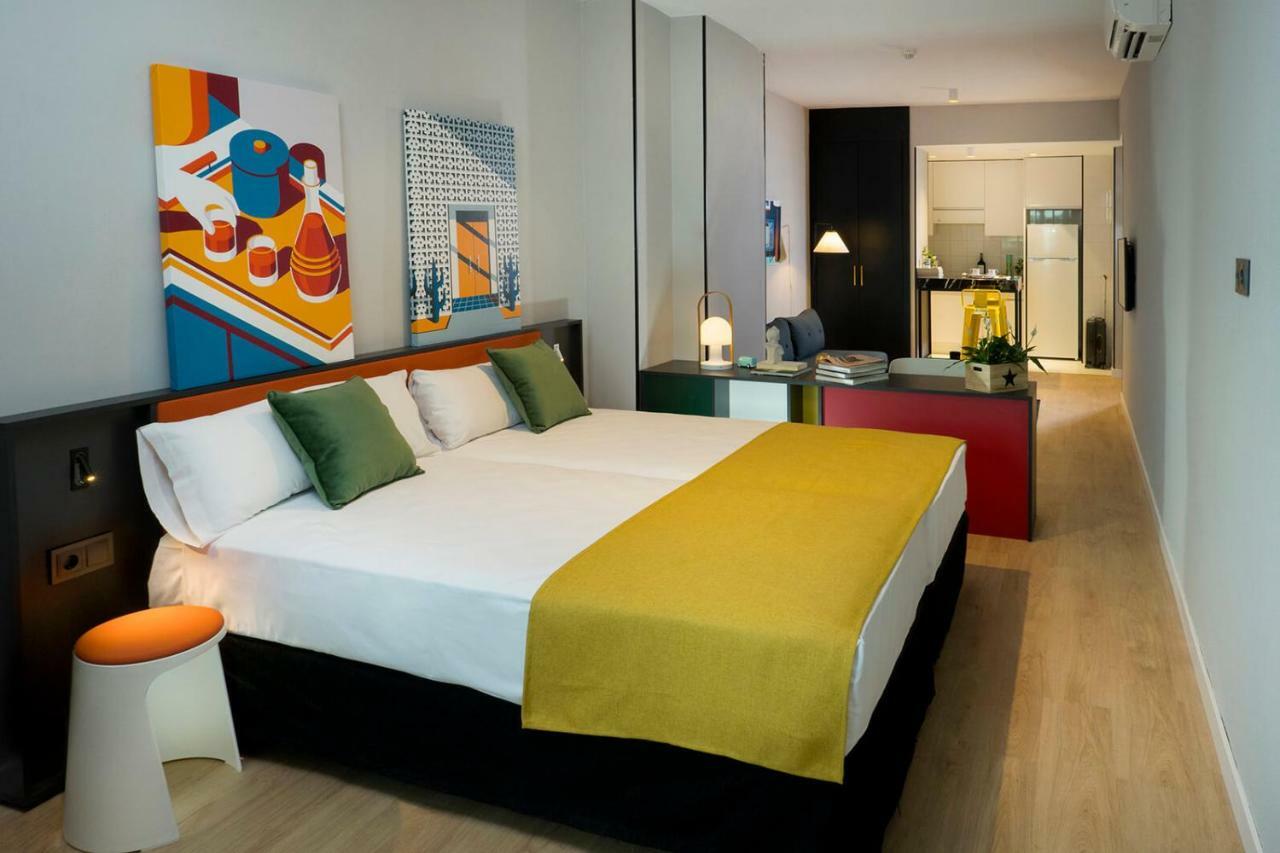 The Oliver Apartamentos Pozuelo de Alarcon Bagian luar foto