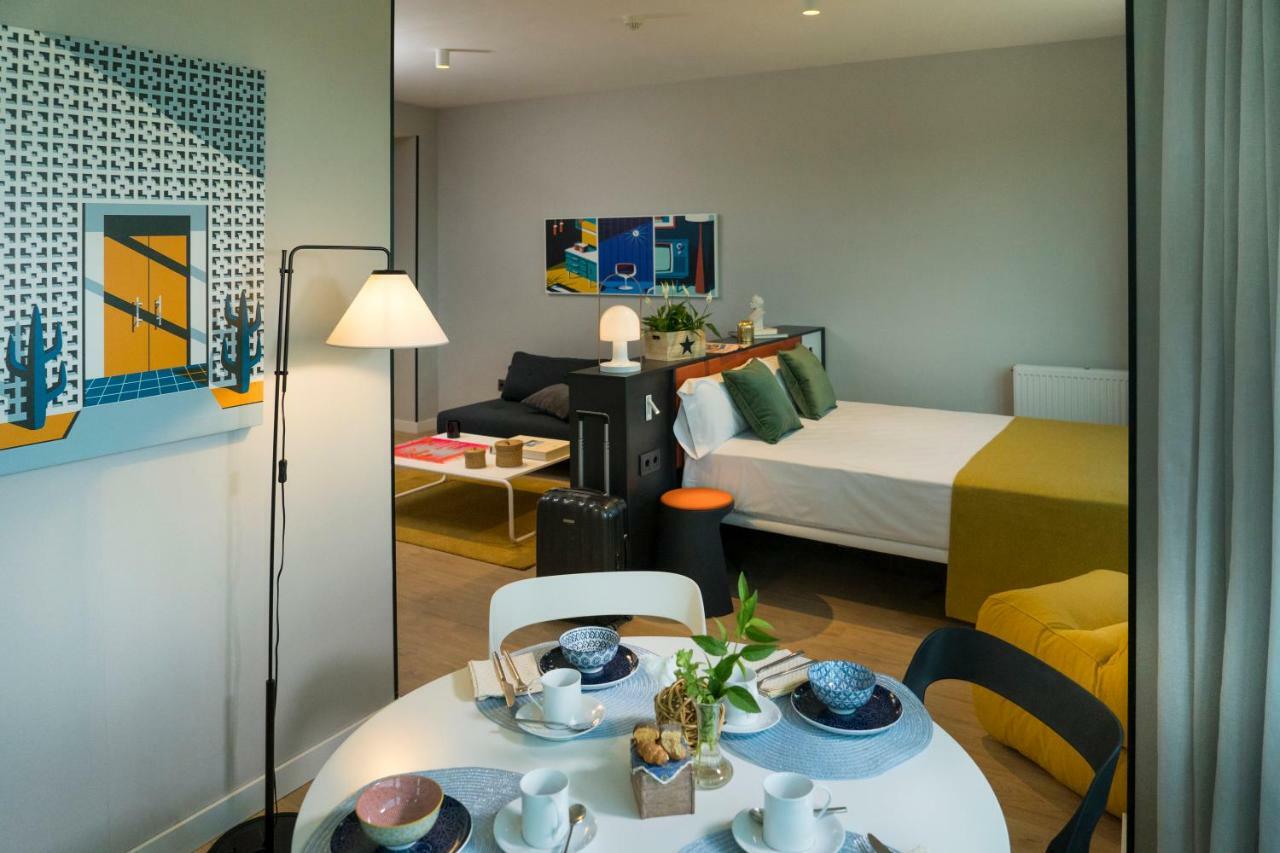 The Oliver Apartamentos Pozuelo de Alarcon Bagian luar foto