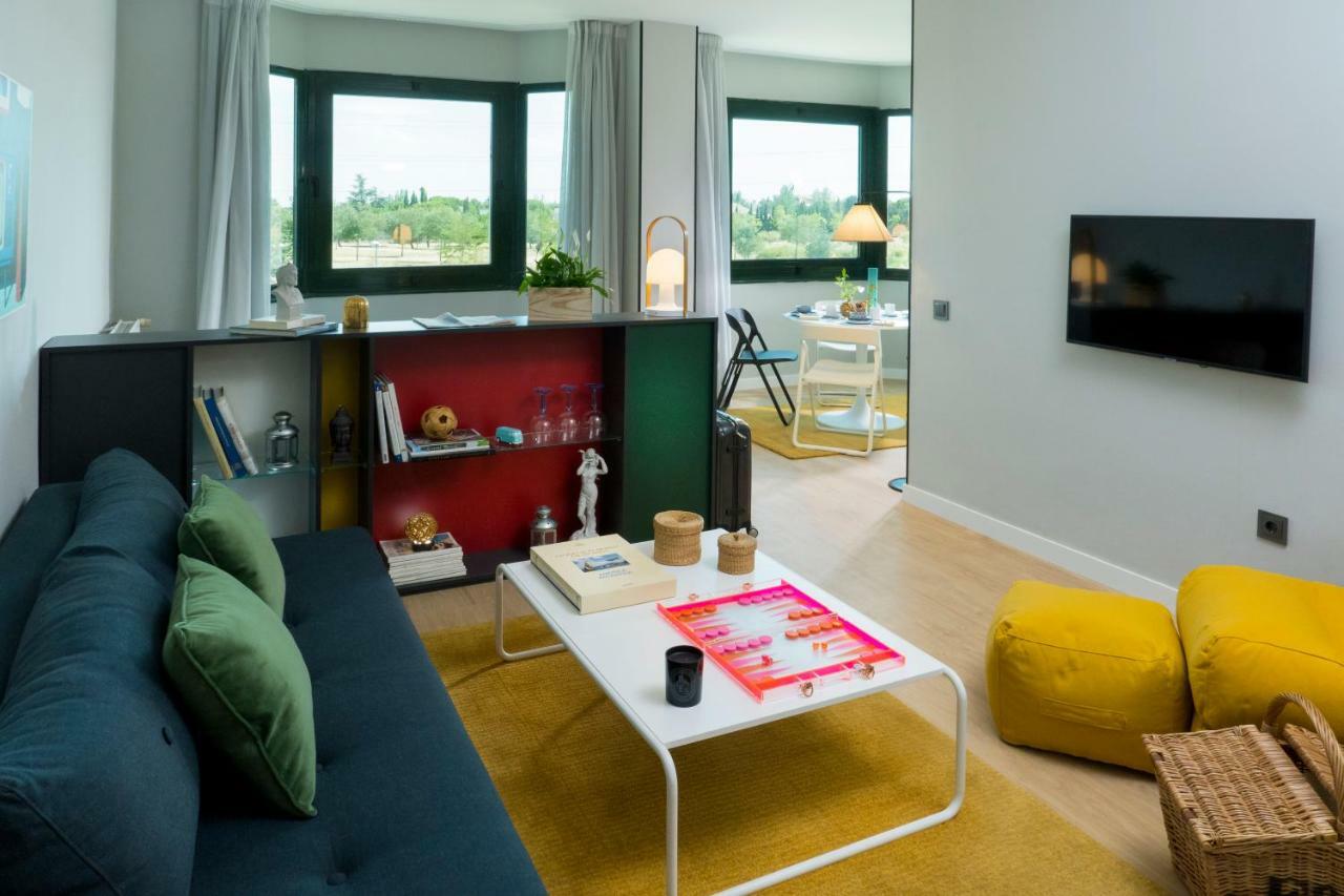The Oliver Apartamentos Pozuelo de Alarcon Bagian luar foto