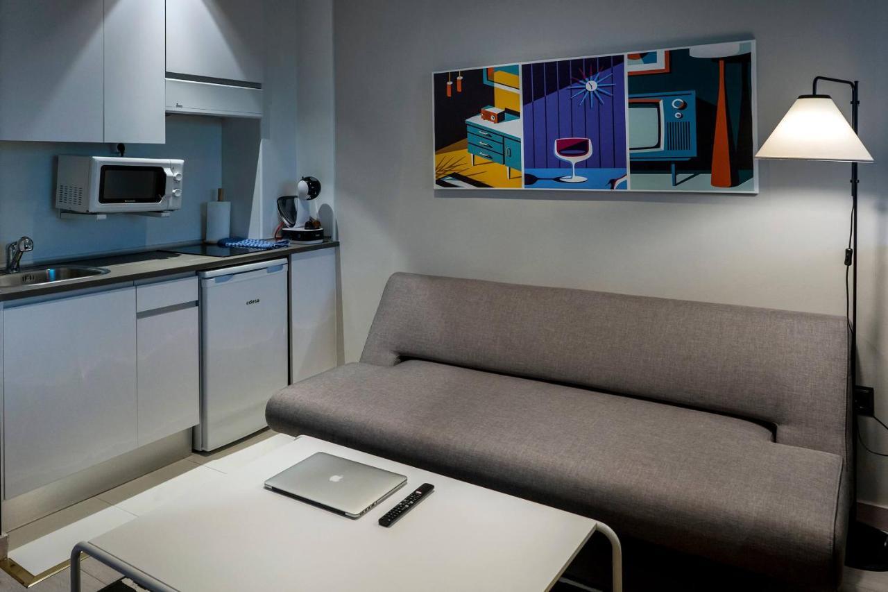 The Oliver Apartamentos Pozuelo de Alarcon Bagian luar foto